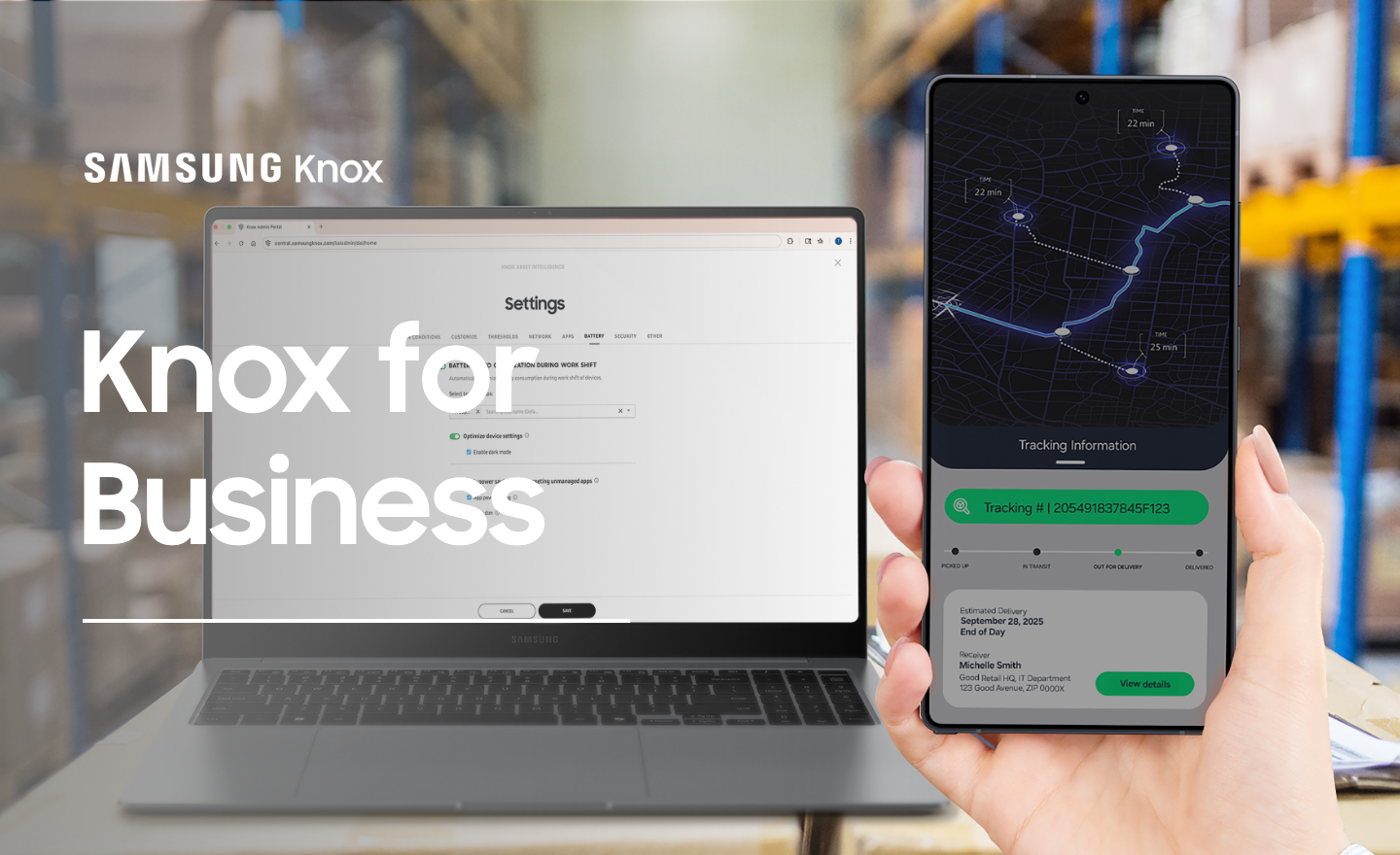 Keep devices working longer: Smarter battery management with Knox Asset Intelligence