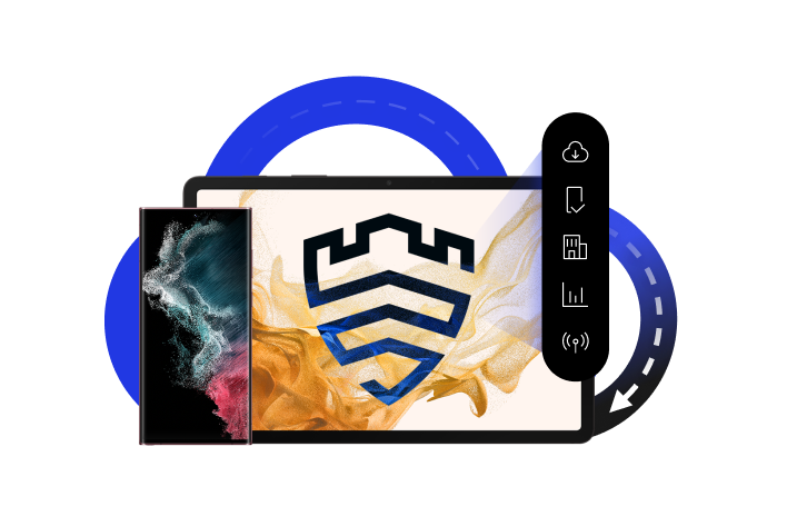 Enterprise Edition devices come with a one-year subscription to Knox Suite.