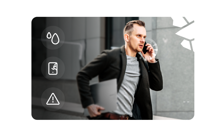 [Image] Worry-free protection plan